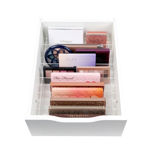 IKEA 5 Drawer Divider Set Acrylic Makeup Organizer Etsy