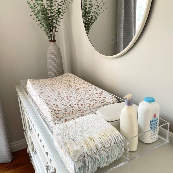 Acrylic Change Table Etsy