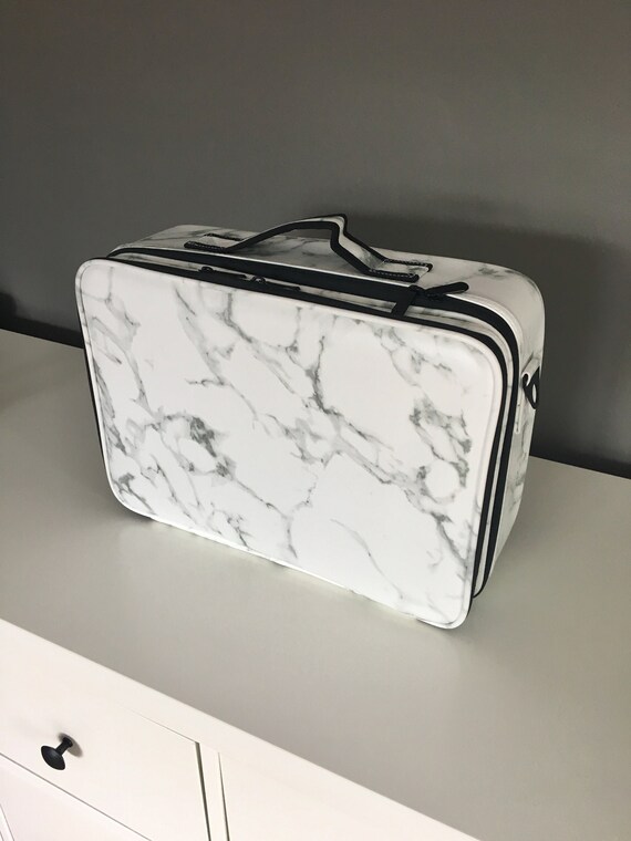 Grote make up reiskoffer make up tas Etsy Nederland