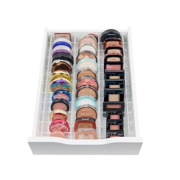 Ikea Drawer Dividers Makeup Organizer Makeup Storage