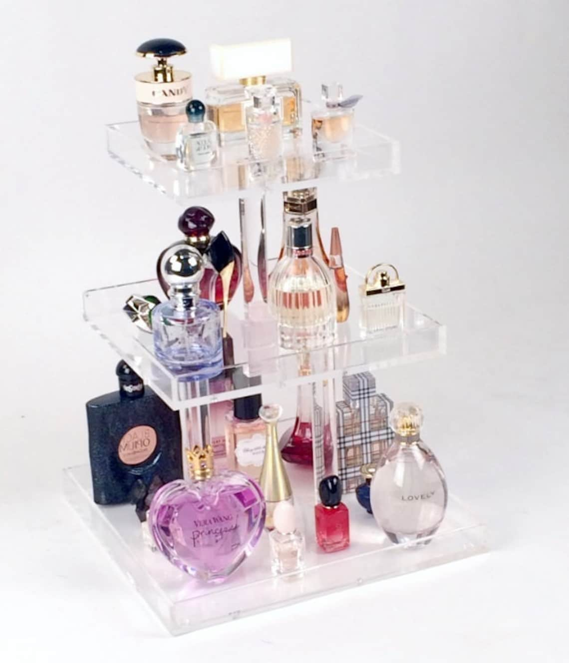 travel perfume organizer