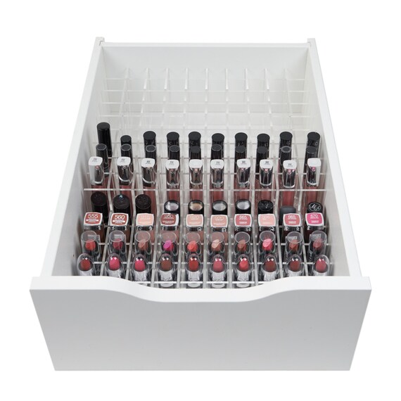 Ikea Alex 9 Drawer Divider Set Acrylic Makeup Organizer
