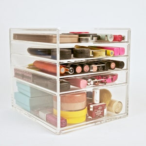 Acrylic 5 Drawer Organizer