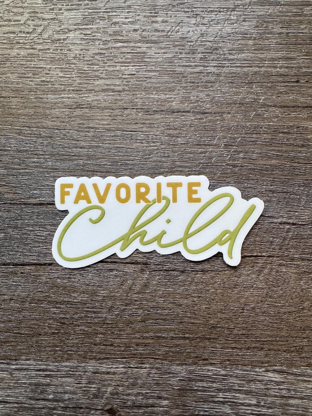 Son Sticker Favorite Child Sticker, Kid Sticker for Laptop, Vinyl Sticker for Water ...