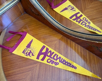 Hollywoodland Camp Pennant