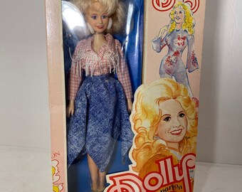 dolly parton barbie doll