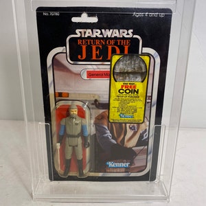 Sealed Original 1983 Return of the Jedi General Madine from Kenner