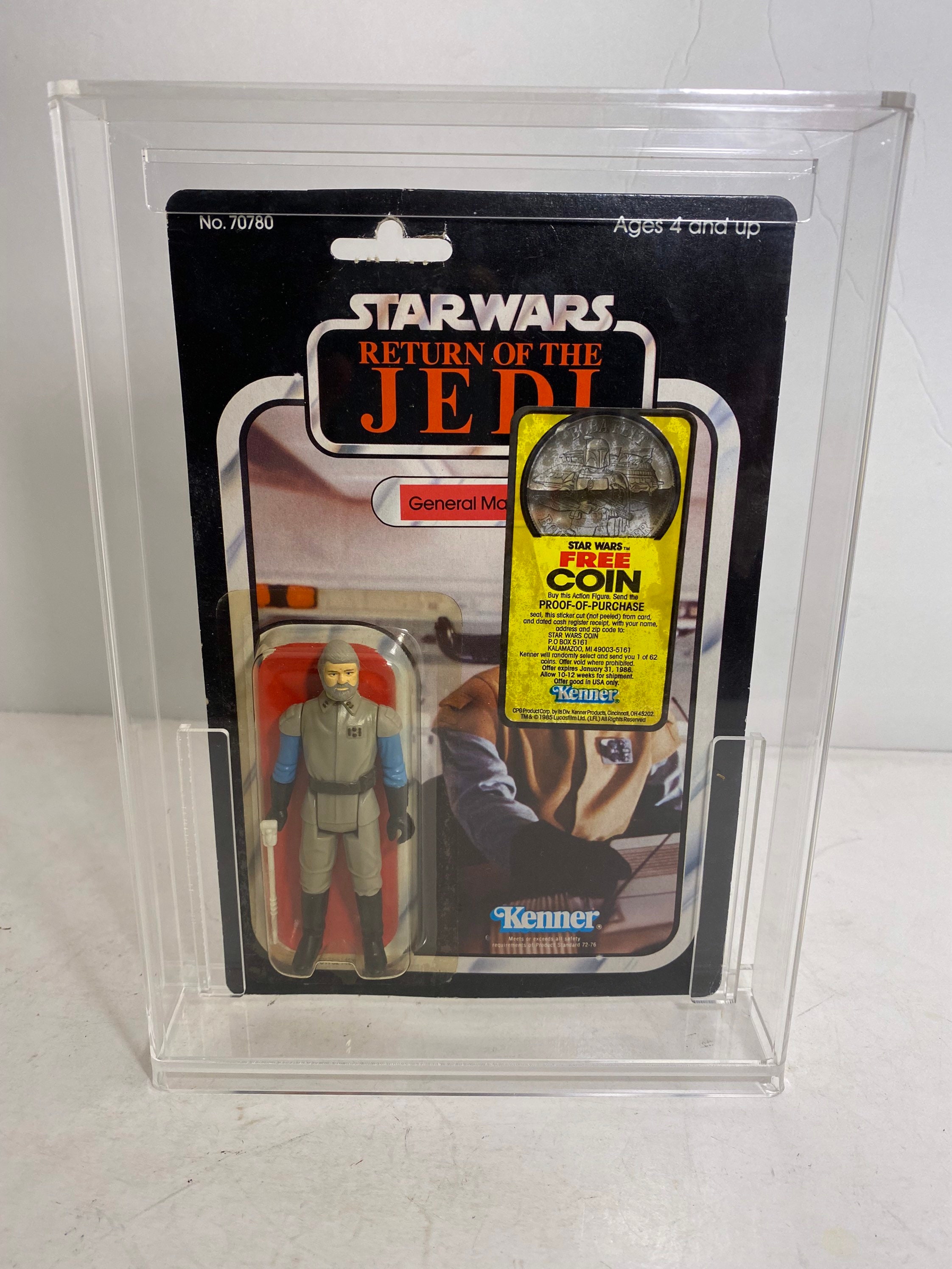 Sealed Original 1983 Return of the Jedi General Madine From Kenner