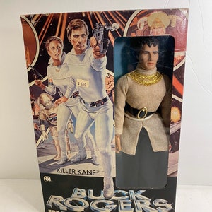 Original 1979 Sealed Buck Rogers in the 25th Century Killer Cane Action Figure