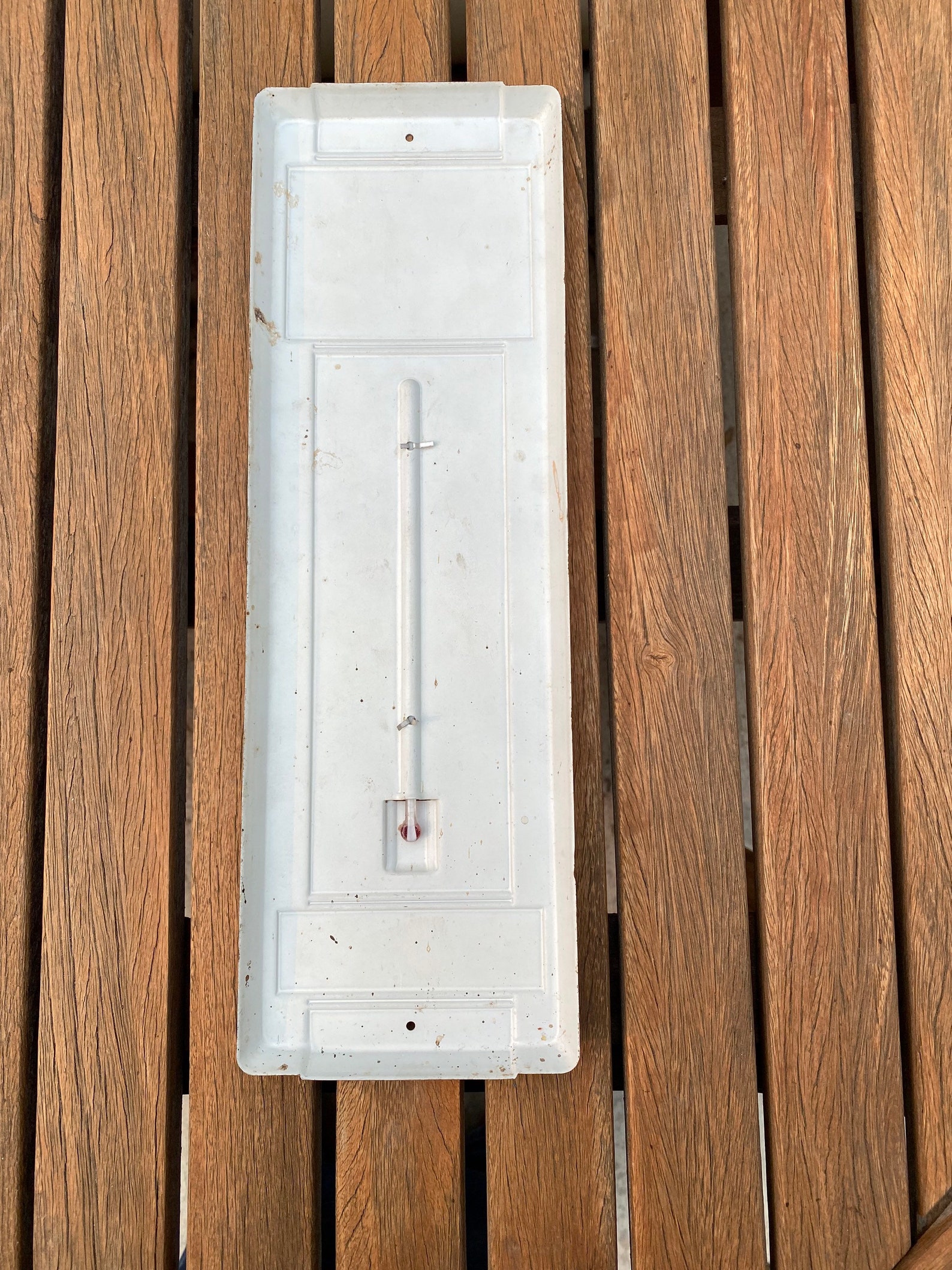 1960s Farmer Union Mutual Insurance Working Thermometer Etsy