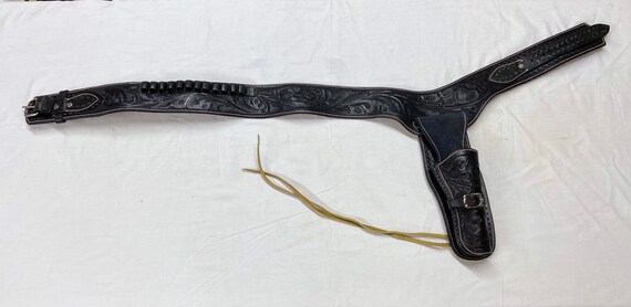 Western Belt and Holster