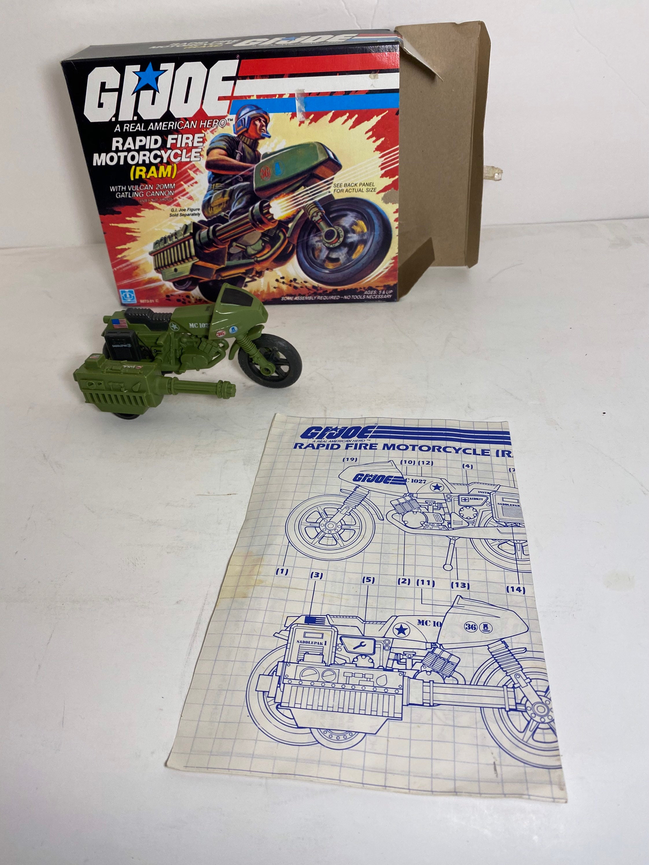 Gi Joe Motorcycle - Etsy
