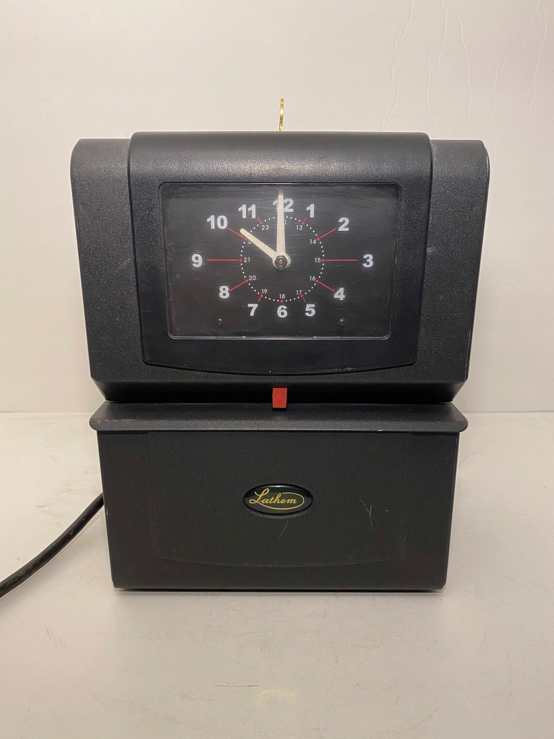 Vintage Lathem Timecard Machine Etsy Canada