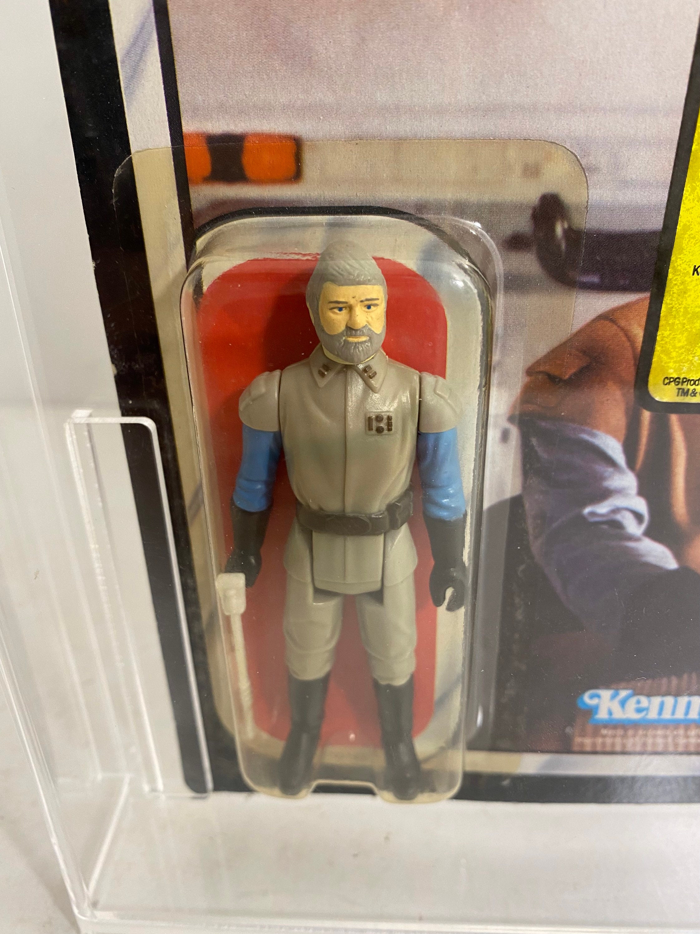Sealed Original 1983 Return of the Jedi General Madine From Kenner