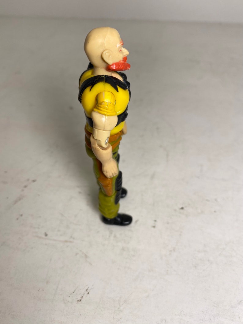 G.I. Joe 1987 – Taurus (Toro) Hasbro, Figurine Collection, Neuve, REF2611