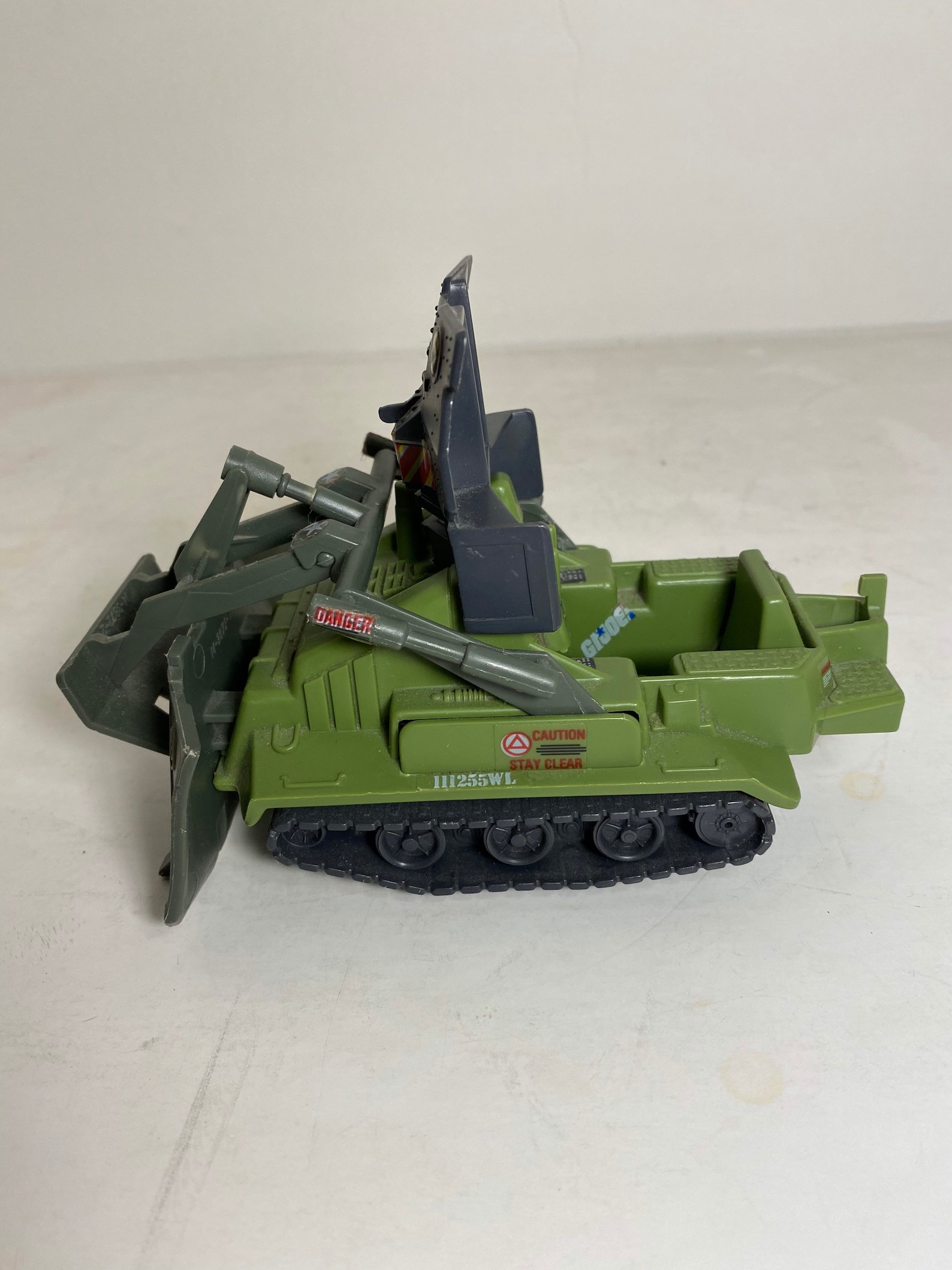 Complete 1986 GI Joe Bomb Disposal Vehicle by Hasbro Etsy