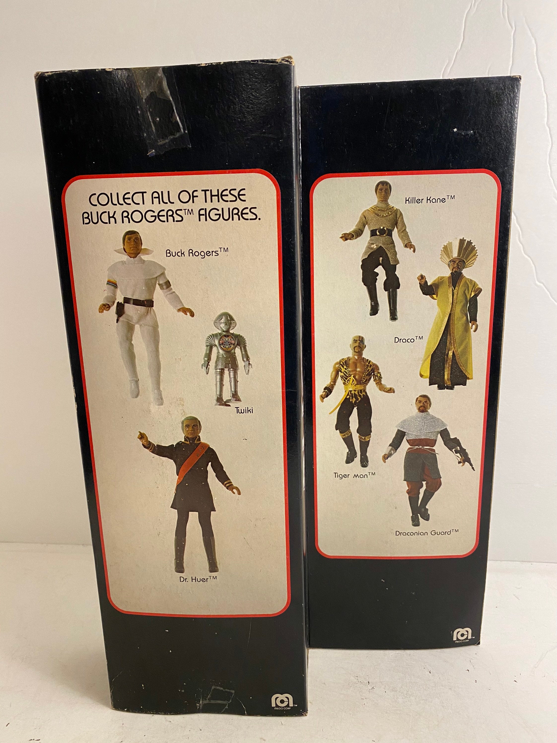 Buck Rogers - Draco - Figurine Mego (neuve sous blister) 3663441080870