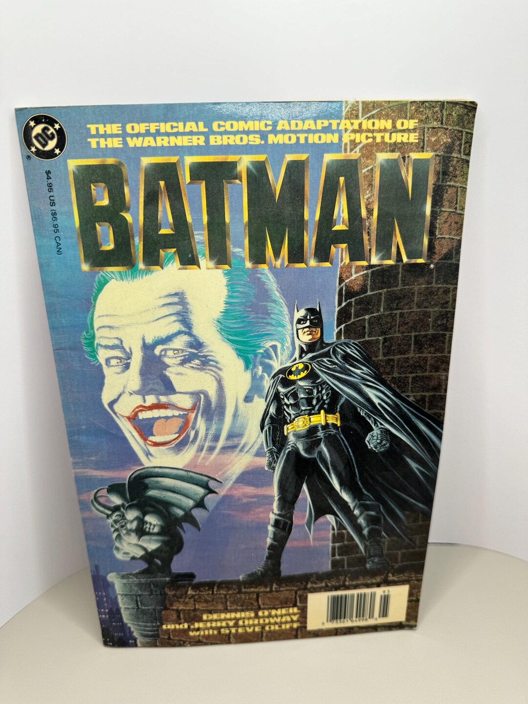 The Official Comic Adaptation of the Batman Movie From 1989. - Etsy