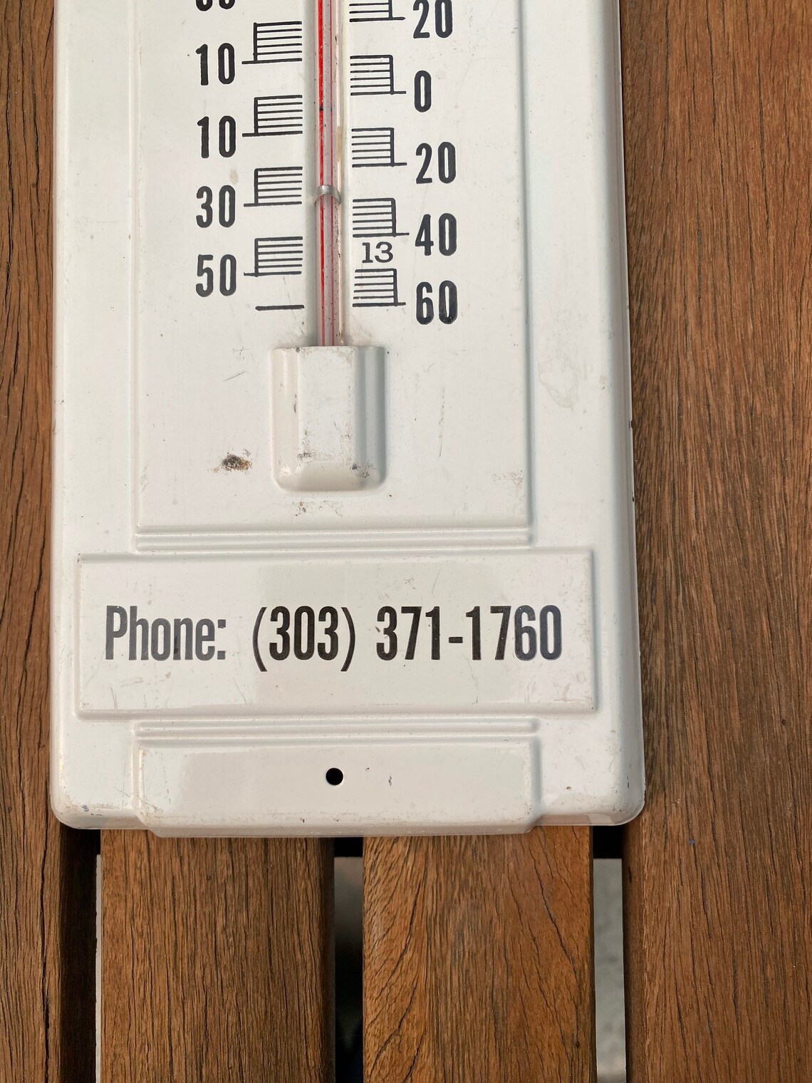 1960s Farmer Union Mutual Insurance Working Thermometer Etsy
