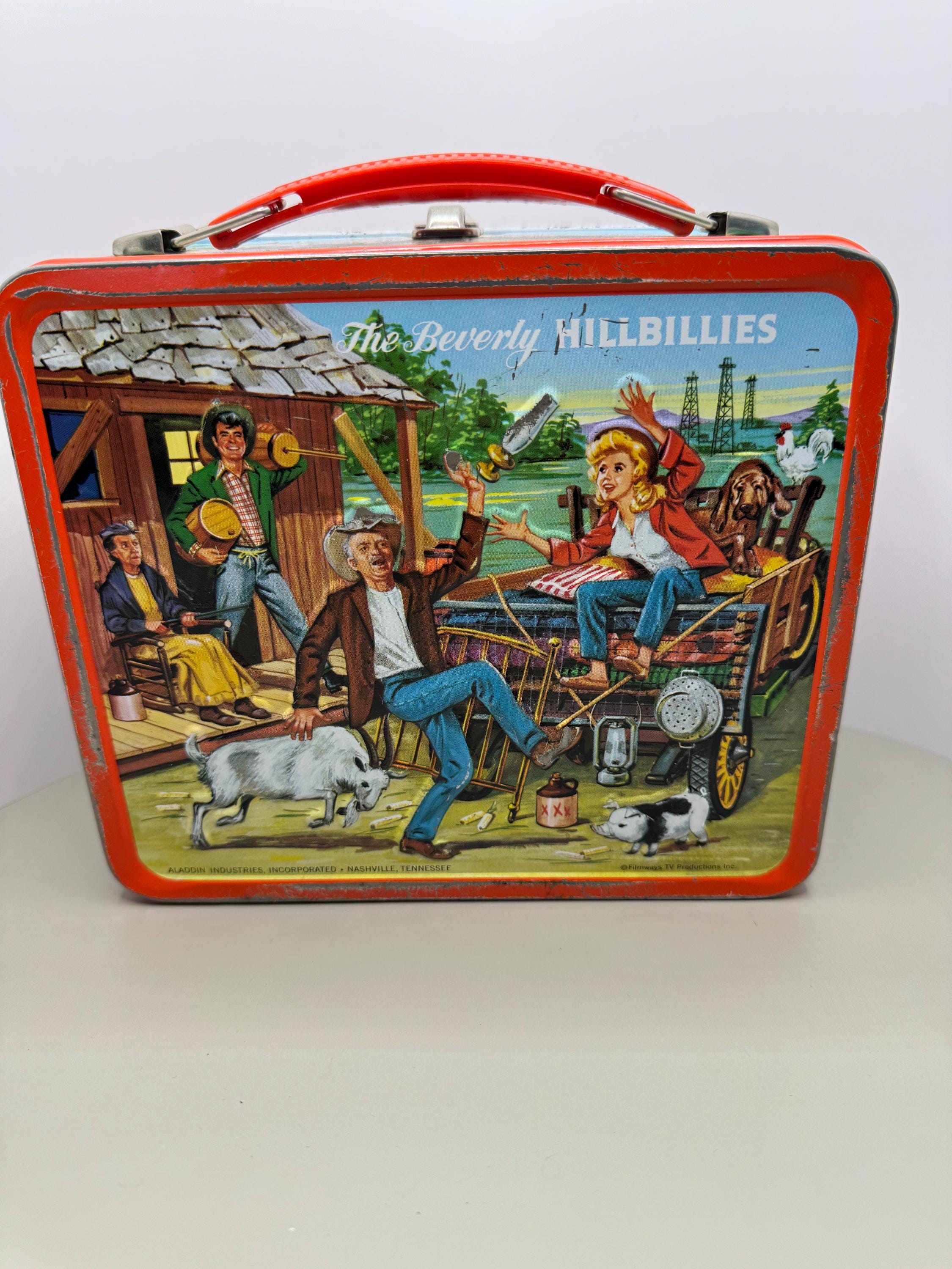 Original 1963 Beverly Hillbillies Lunchbox