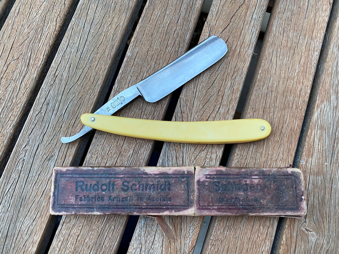 1920s Rudolf Schmidt Straight Razor Model 91 Etsy