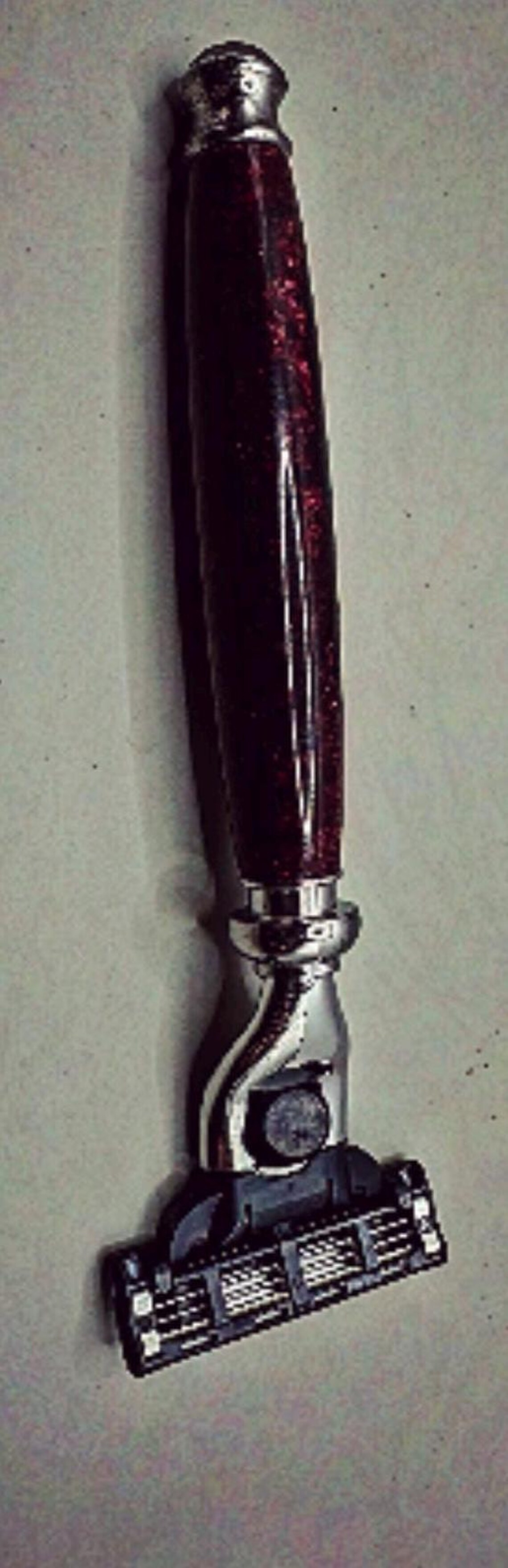 Makeshift Razor Handmade Razor With Stand - Etsy