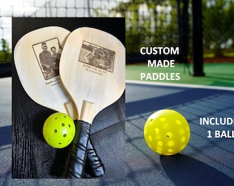 Custom Pickleball Paddle  - choose a design or add your own photo!