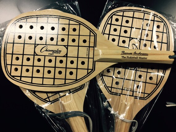 personalized pickleball paddle