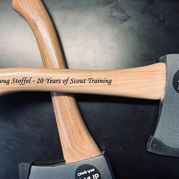 Camping axe, Personalized Axe, Groomsman Gift, Custom Hatchet