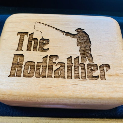 Engraved Fly Fishing Box Etsy