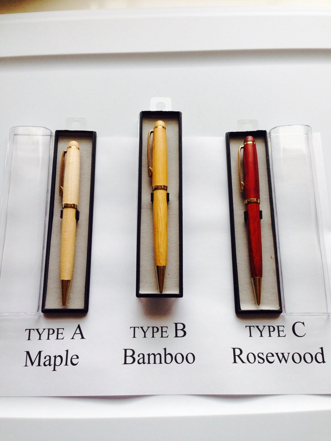 Graduation Pens - Three Styles - Personally Engraved With a Name or ...