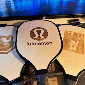 Pickleball Paddle  - Made to order - choose a design or add your own photo!