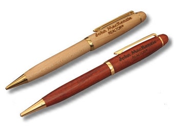Personally Engraved Pens with any Name or Message
