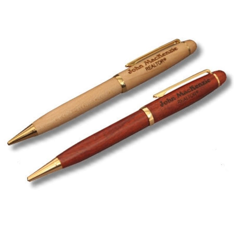 Personally Engraved Pens with any Name or Message image 1