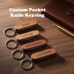 Personalized 3 Function Multi tool  - Laser Engraved with YOUR NAME!