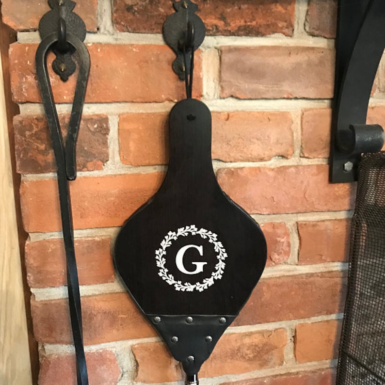 Small Custom Wood Fireplace Bellow Made to Order Fire Place Etsy