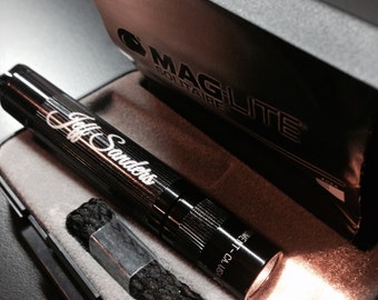 Personalized Mag-lite Flashlight
