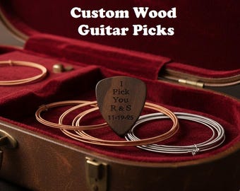 Design a Pick - Custom Wood Guitar Picks