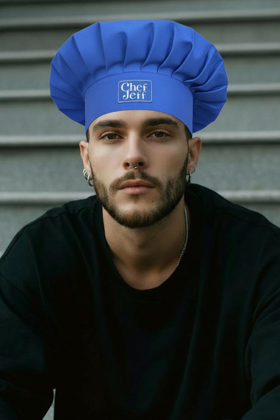 Personalized Chef Hat With Custom Logo | Cooking Gift | Fun Creative ...