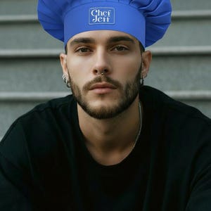 Cappello da cuoco personalizzato con logo personalizzato / Regalo di cucina / Regalo creativo divertente