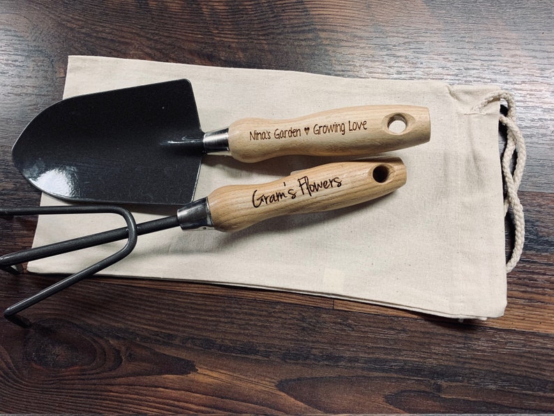 Personalized Garden Tools Great gift for the gardener Etsy