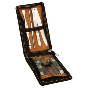 Manicure Gift Set - Leather case