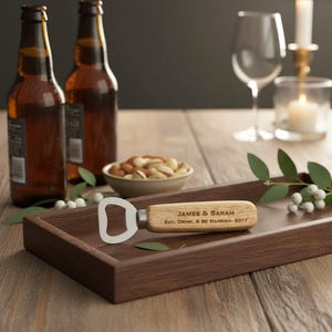 Custom Engraved Bottle Opener | Personalized Gift