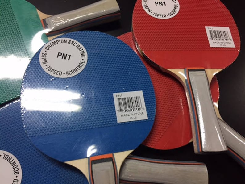 Custom Ping Pong Paddle Your Name or Phrase Engraved for Etsy