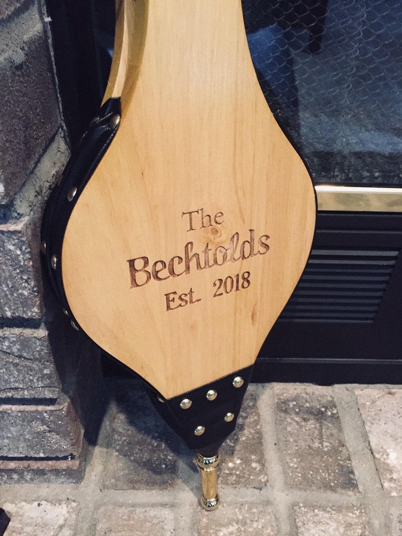 Small Custom Wood Fireplace Bellow Made to Order Fire Place Etsy