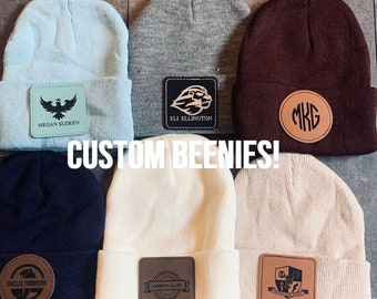 Custom Design your own Beanie Hat - Sock Hat!