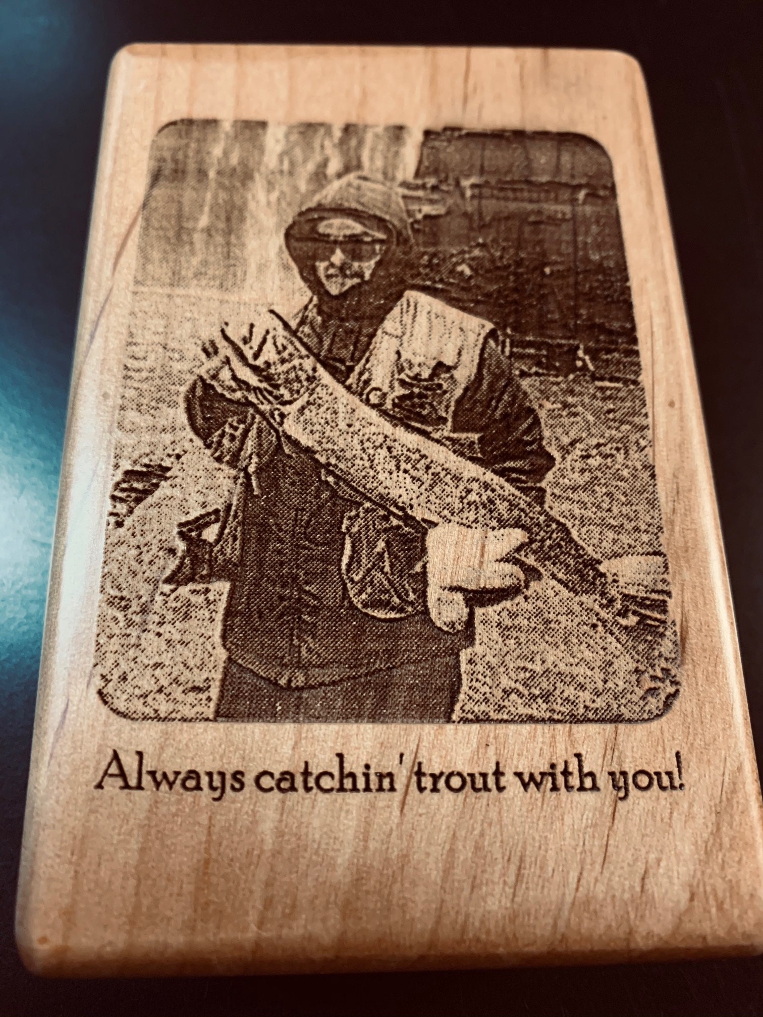 Personalized Fly Fishing Box Design Your Own Fly Fishing Etsy