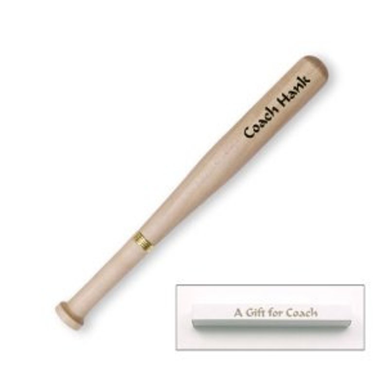 Unique Baseball Bat Pen Engraved with YOUR NAME TEAM Etsy