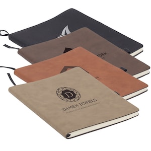 Gepersonaliseerde kunstleren dagboek - gelinieerd notitieboek met monogram