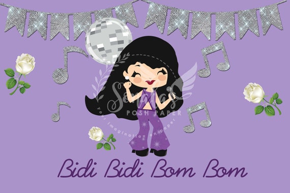 Read Before Purchasing Little Selena Birthday Backdrop Back Etsy